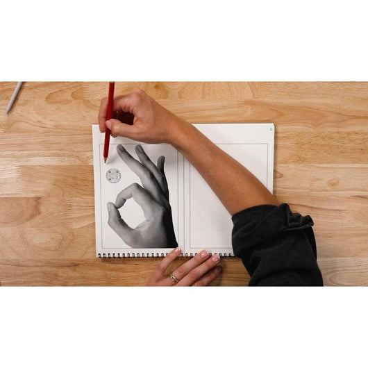 This is Not a Sketchbook, It's an Art Class by Lauren Horn