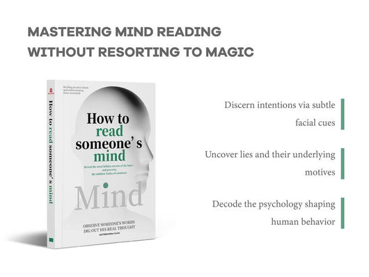 How to Read Someone’s Mind by Miles Carter