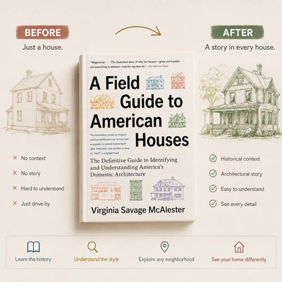 A Field Guide to American Houses — Revised Edition