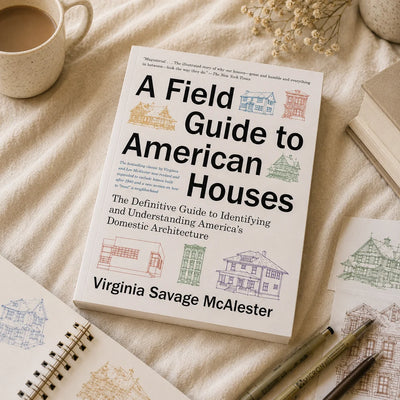 A Field Guide to American Houses — The Definitive Guide to Identifying America's Domestic Architecture