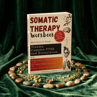 Somatic Therapy Workbook Exercises to Treat Trauma, Complex PTSD and Dissociation