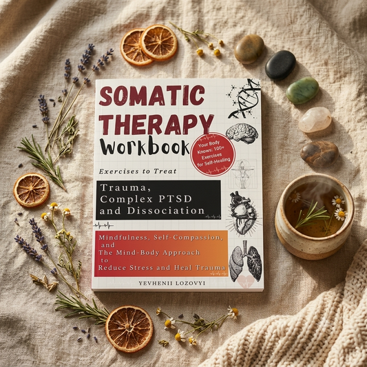 Somatic Therapy Workbook Exercises to Treat Trauma, Complex PTSD and Dissociation
