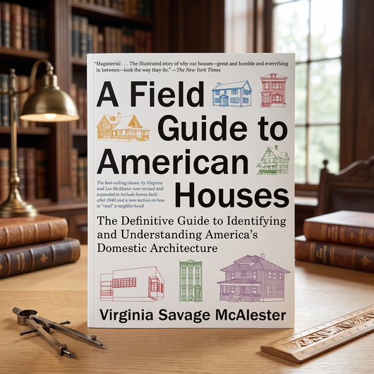 A Field Guide to American Houses — The Definitive Guide to Identifying America's Domestic Architecture