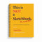 This is Not a Sketchbook, It's an Art Class by Lauren Horn