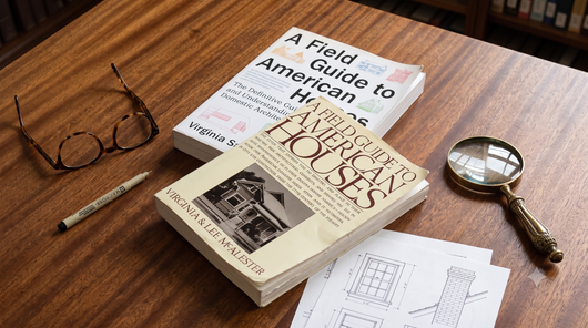 A Field Guide to American Houses — The Definitive Guide to Identifying America's Domestic Architecture