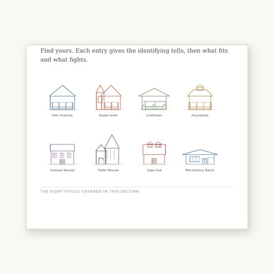 What Fits Your House, What Fights It | Renovation Guide for Old Houses