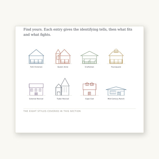 What Fits Your House, What Fights It | Renovation Guide for Old Houses