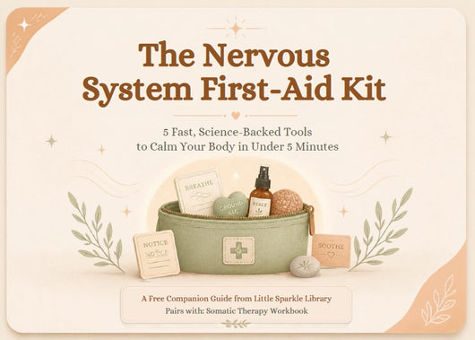 Ebook: The Nervous System First-Aid Kit — 5-Minute Somatic Reset Guide (Digital Download)