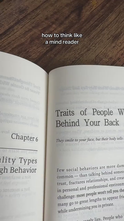 How to Read Someone’s Mind by Miles Carter