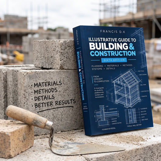 Building Construction Illustrated, 6th Edition — Francis D.K.